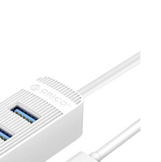ORICO 奥睿科 TWU3-4A Type-C款 USB 3.0 4口集线器 1m 白色