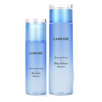 PLUS会员：LANEIGE 兰芝 水库凝肌水乳套装乳120ml+水200ml（赠 精华5ml+面霜10ml+睡眠面膜15ml）