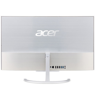 acer 宏碁 C24-700S 23.8英寸 一体机 白色 (酷睿i5-7200U、R5 M230、8GB、1TB HDD、1920*1080)