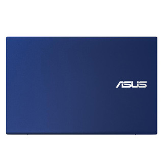ASUS 华硕 VivoBook 15X 15.6英寸 轻薄本 蓝色(酷睿i5-8265U、MX250、8GB、512GB SSD、1080P、IPS）