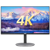 AOC 冠捷 U27V4 27英寸 IPS 显示器（3840×2160、60Hz、93%NTSC）