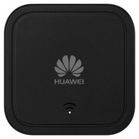 HUAWEI 华为 Q1 单频450M 家用无线路由器 WiFi-4 子母装 雅黑色