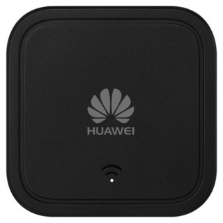 HUAWEI 华为 Q1 单频450M 家用无线路由器 WiFi-4 子母装 雅黑色