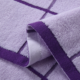Sina 新亚 9076 浴巾 135*68cm 340g 紫色