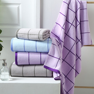 Sina 新亚 9076 浴巾 135*68cm 340g 紫色