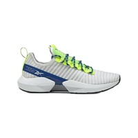 Reebok 锐步 Sole Fury 中性跑鞋 FY0859 灰色/荧光色 36.5