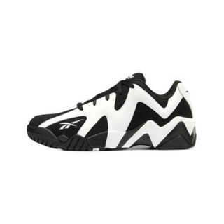 Reebok 锐步 Kamikaze ll Low 中性篮球鞋 FY9780 白色/黑色 44.5