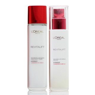 L'OREAL PARIS 巴黎欧莱雅 复颜抗皱紧致系列护肤套装 (洁面125ml+柔肤水130ml+乳液110ml+眼霜15ml)