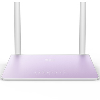 360 P1 单频300M 百兆家用无线路由器 WiFi-5 单个装 魅惑紫