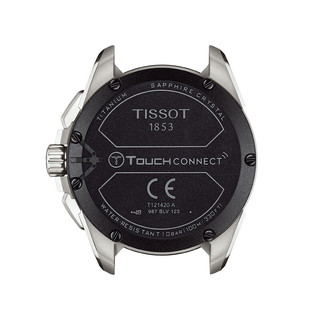 TISSOT 天梭 腾智系列 47.5毫米石英腕表 T121.420.44.051.00