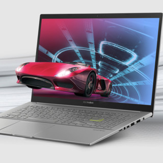 ASUS 华硕 VivoBook15 X 2021款 15.6英寸 笔记本电脑 银色(酷睿i5-1135G7、MX330、8GB、512GB SSD、1080P、IPS、60Hz、V5100EP)