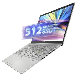ASUS 华硕 VivoBook15 X 2021款 15.6英寸 笔记本电脑 银色(酷睿i5-1135G7、MX330、8GB、512GB SSD、1080P、IPS、60Hz、V5100EP)