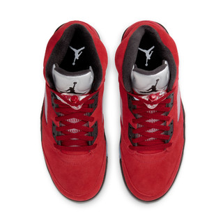 AIR JORDAN 正代系列 Air Jordan 5 Retro 男子篮球鞋 DD0587-600 大学红/黑色/白色 44