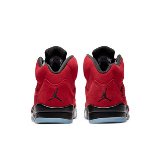 AIR JORDAN 正代系列 Air Jordan 5 Retro 男子篮球鞋 DD0587-600 大学红/黑色/白色 44