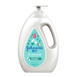 Johnson & Johnson 强生 婴儿牛奶沐浴露1kg*2瓶