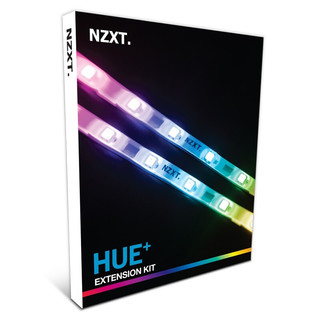 NZXT 恩杰 ITX机箱灯条 RGB 两条装