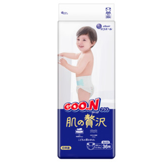 GOO.N 大王 奢华肌系列 纸尿裤 XL36片*4包
