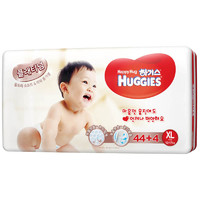 HUGGIES 好奇 铂金装系列 纸尿裤 XL44+4片 韩版