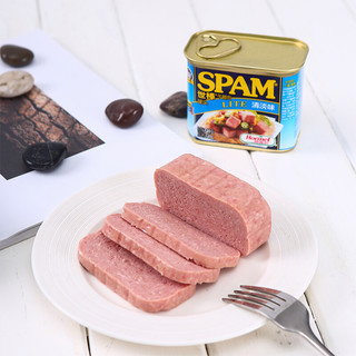SPAM 世棒 午餐肉罐头 清淡味 198g*2罐
