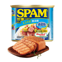 有券的上：SPAM 世棒 午餐肉罐头 清淡口味 340g