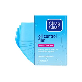 Clean&Clear 可伶可俐 魔力吸油蓝膜 60片*4
