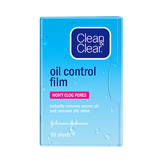 Clean&Clear 可伶可俐 魔力吸油蓝膜 60片*4