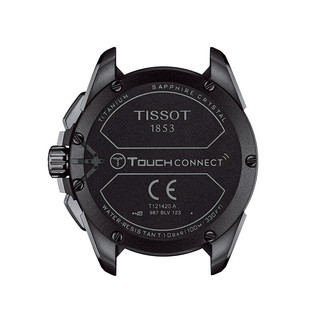 TISSOT 天梭 腾智系列 47.5毫米石英腕表 T121.420.47.051.04