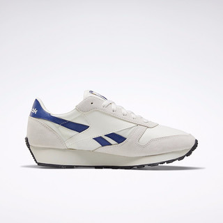 Reebok 锐步 Cl Leather Az 中性休闲运动鞋 Q47274 白色/蓝色 37.5