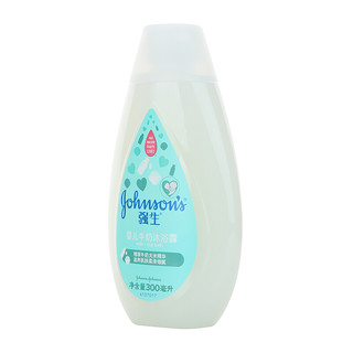 Johnson & Johnson 强生 婴儿多肽牛奶系列 婴儿牛奶沐浴露 300ml