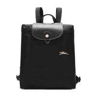 LONGCHAMP 珑骧 Le Pliage系列 女士双肩包 L1699 619 001 70周年款 黑色 中号