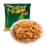 Cadina 卡迪那 豌豆脆 原味 52g*24袋