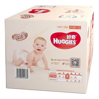 HUGGIES 好奇 铂金装系列 纸尿裤 M88片