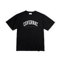 COVERNAT HAND DRAWING 男女款圆领短袖T恤 黑色 L