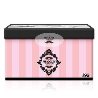 HUGGIES 好奇 铂金装系列 纸尿裤 S48片*2包 天使典藏版