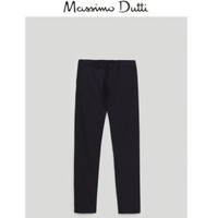 Massimo Dutti 00076156400 男士羊毛长裤