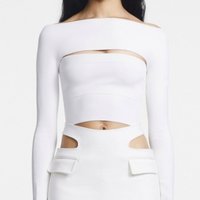 DION LEE  TWO PIECE TUBE TOP