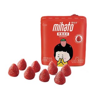 mihato 蜜哈多 草莓冰冰 81g*3袋