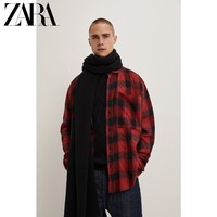 ZARA [折扣季]男装 羊毛纹理围巾 05875300800