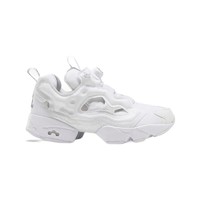 Reebok 锐步 Black Eye Patch Instapump Fury OG联名款 中性休闲运动鞋 FY3075 白色 44