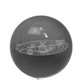 KIDNOAM 太阳系水晶球 6cm