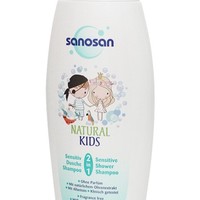 sanosan 哈罗闪 婴儿洗发沐浴二合一 250ml