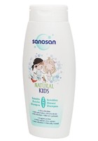 sanosan 哈罗闪 婴儿洗发沐浴二合一 250ml