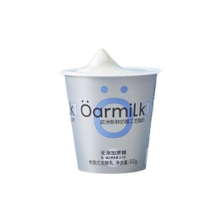 Oarmilk 吾岛牛奶 无糖希腊酸奶 鲜酪味