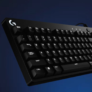 Logitech 罗技 G610 104键 有线机械键盘 黑色 Cherry青轴 单光