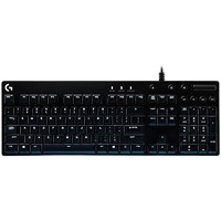 Logitech 罗技 G610 104键 有线机械键盘 黑色 Cherry青轴 单光