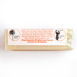 billie goat soap 比利山羊奶 儿童香皂 燕麦味 100g