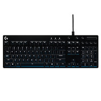 Logitech 罗技 G610 104键 有线机械键盘 黑色 Cherry茶轴 单光