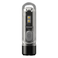 NITECORE 奈特科尔 手电筒 TIKI 多光源多用途USB直充迷你高亮户外EDC钥匙扣灯 TIKI UV（UV主灯+白光侧灯）