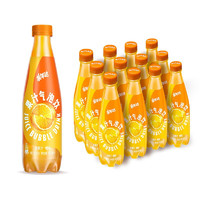 88VIP：MIRINARA 美年达 百事可乐美年达果汁气泡饮橙味汽水碳酸饮料450ml*12瓶整箱 1件装
