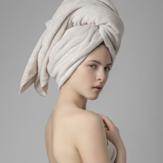 Z towel 最生活 国民系列 A-1180-03 毛浴套装 3件套 米色+灰色